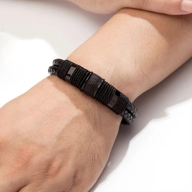 bracelet en cuir